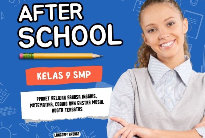 Online language learning classes facebook post